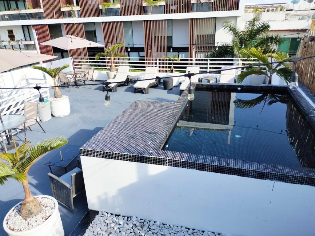 Silversands Hotel Boutique - 5Th Ave Playa del Carmen Esterno foto