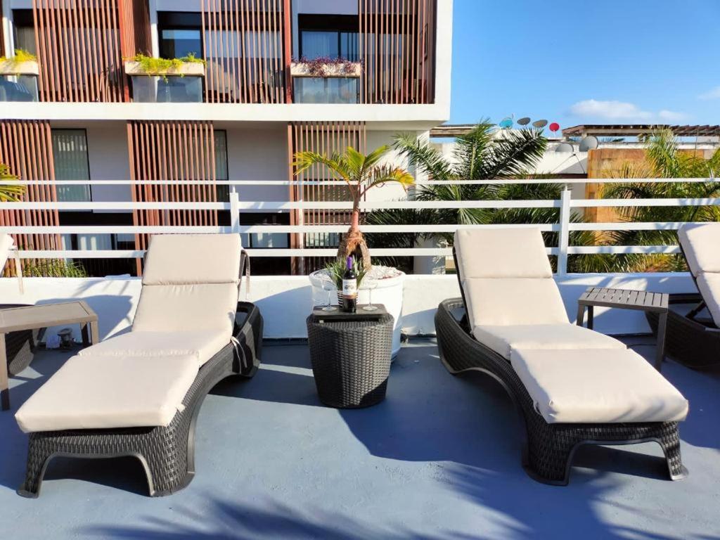 Silversands Hotel Boutique - 5Th Ave Playa del Carmen Esterno foto