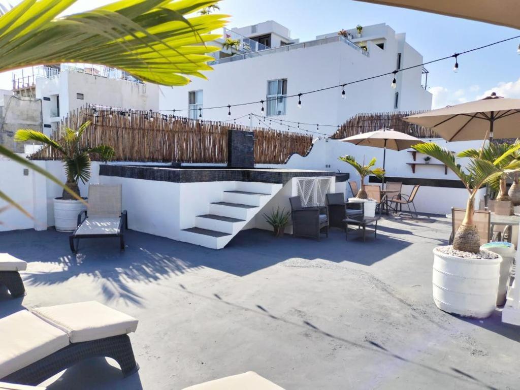 Silversands Hotel Boutique - 5Th Ave Playa del Carmen Esterno foto