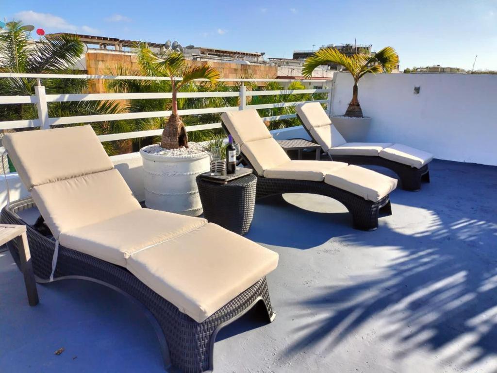 Silversands Hotel Boutique - 5Th Ave Playa del Carmen Esterno foto
