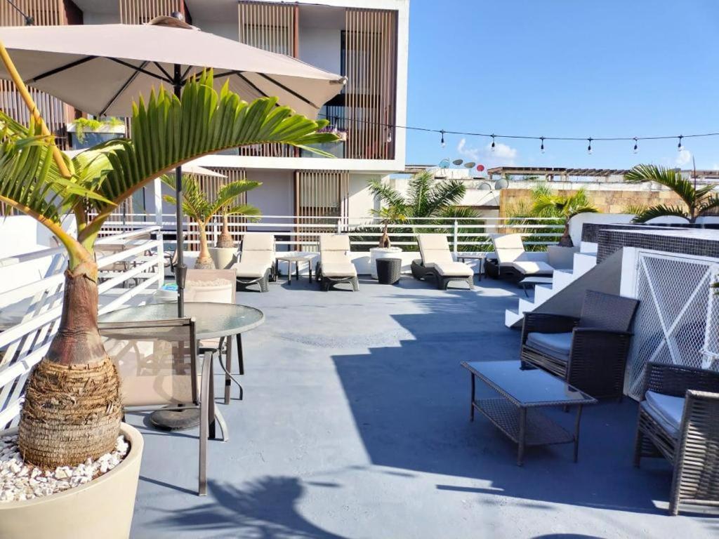 Silversands Hotel Boutique - 5Th Ave Playa del Carmen Esterno foto
