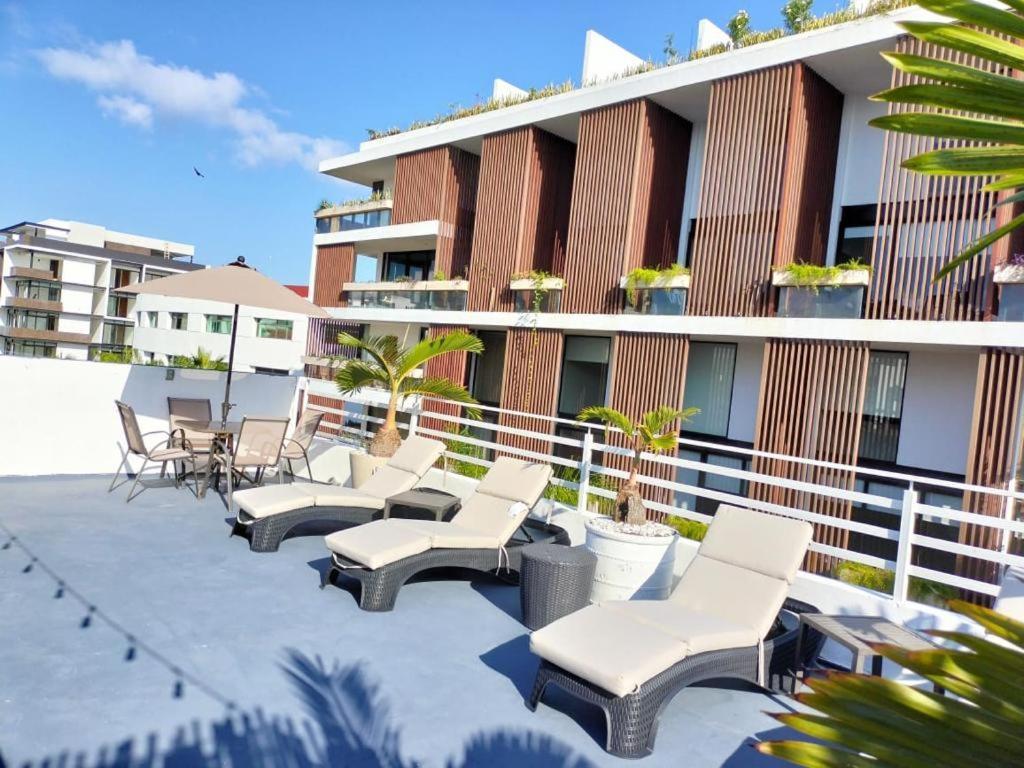 Silversands Hotel Boutique - 5Th Ave Playa del Carmen Esterno foto