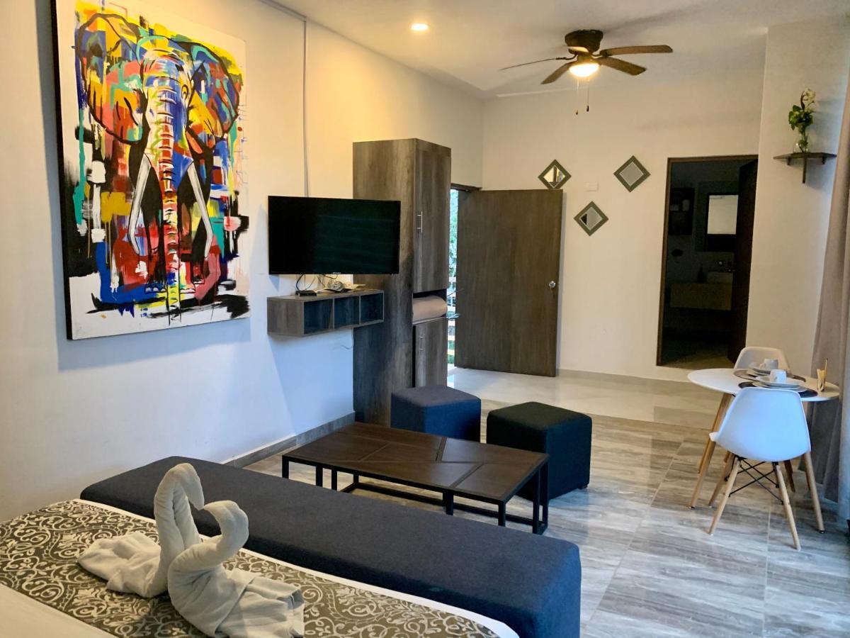 Silversands Hotel Boutique - 5Th Ave Playa del Carmen Esterno foto