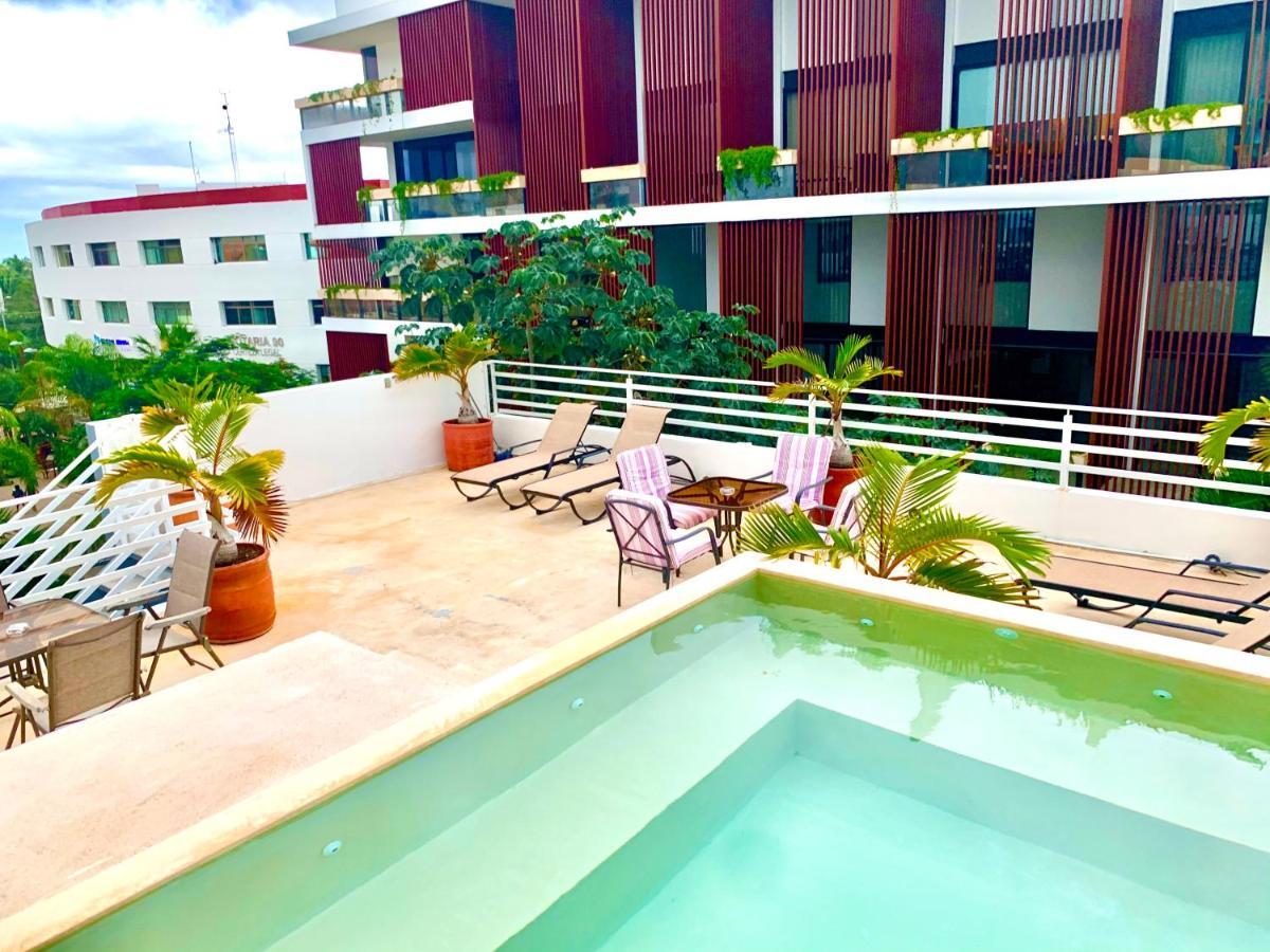 Silversands Hotel Boutique - 5Th Ave Playa del Carmen Esterno foto
